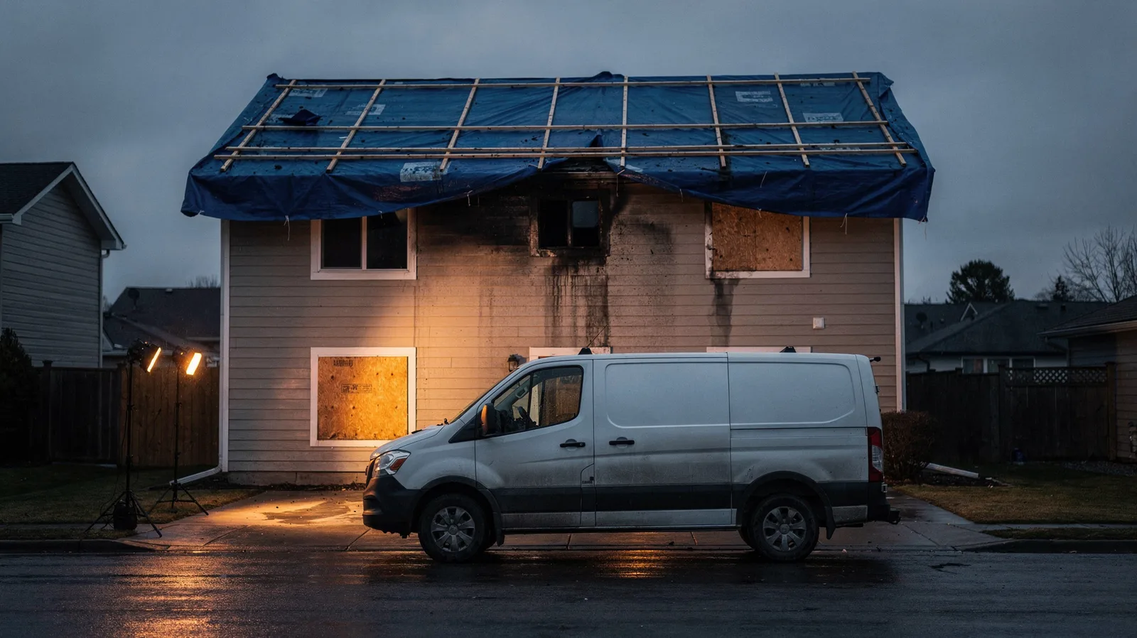 Fire Damage Restoration in Pleasant View, UT near me